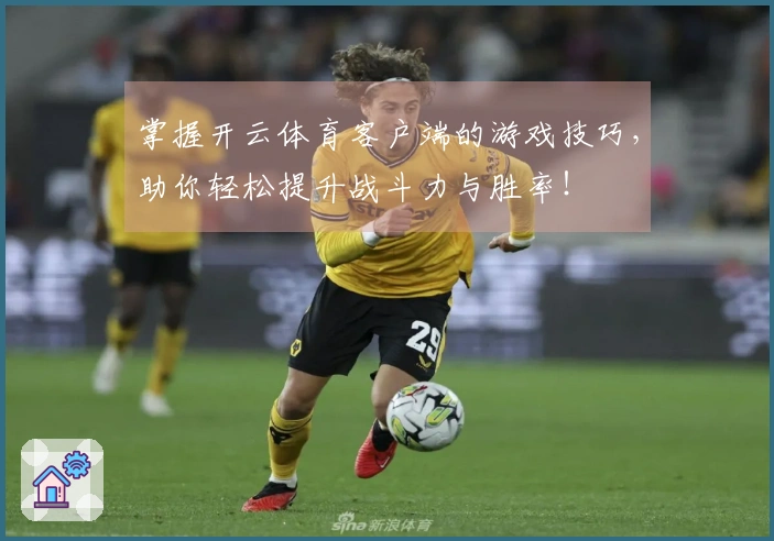 掌握开云体育客户端的游戏技巧，助你轻松提升战斗力与胜率！