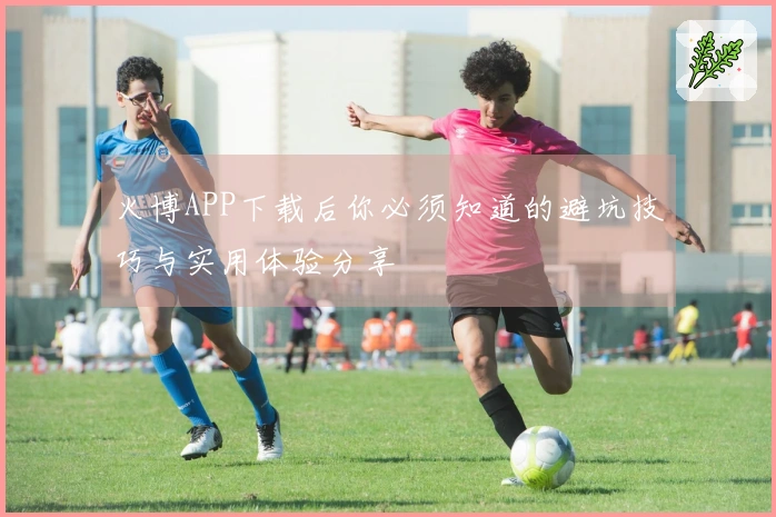 火博APP下载后你必须知道的避坑技巧与实用体验分享